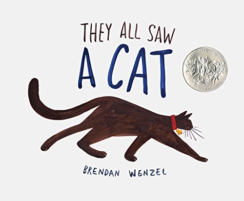 They All Sa a Cat [Hardcover]