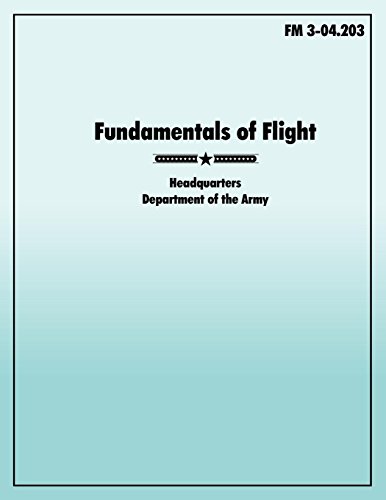 Fundamentals Of Flight The Official U.S. Army Field Manual Fm 3-04.203 [Paperback]