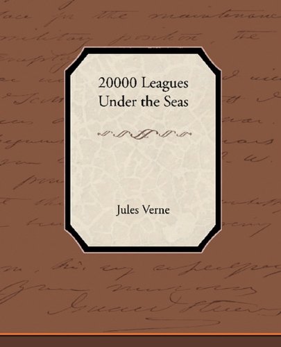 20000 Leagues Under The Seas [Paperback]