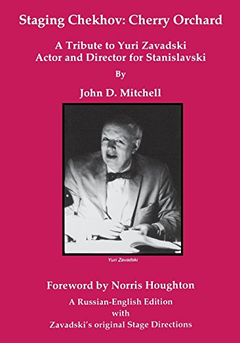 Staging Chekhov The Cherry Orchard [Paperback]