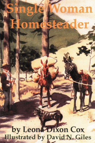 Single Woman Homesteader [Paperback]