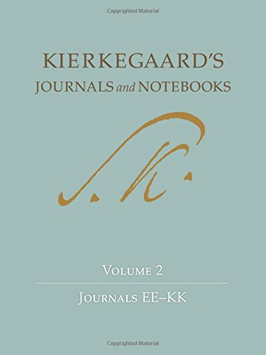 Kierkegaard's Journals and Notebooks, Volume 2: Journals EE-KK [Hardcover]