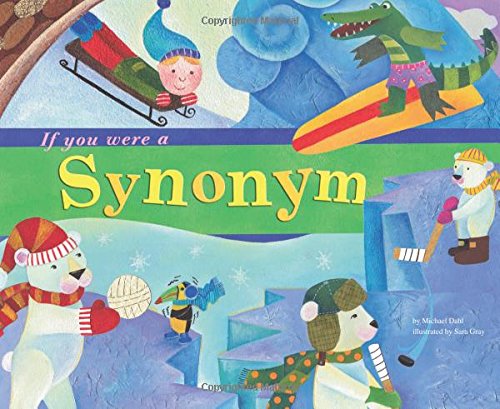 If You Were A Synonym (word Fun) [Paperback]