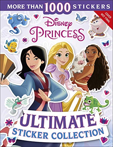 Disney Princess Ultimate Sticker Collection [Paperback]