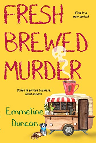 Fresh Brewed Murder [Paperback]