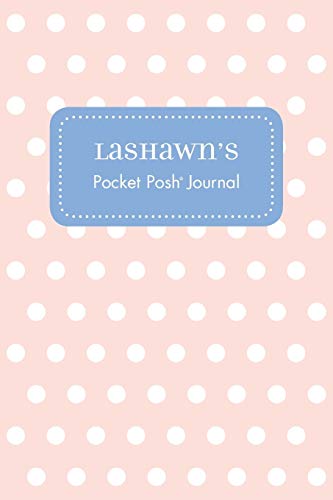 Lashan's Pocket Posh Journal, Polka Dot [Paperback]