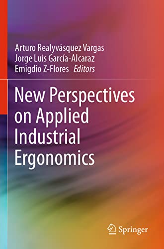 New Perspectives on Applied Industrial Ergonomics [Paperback]