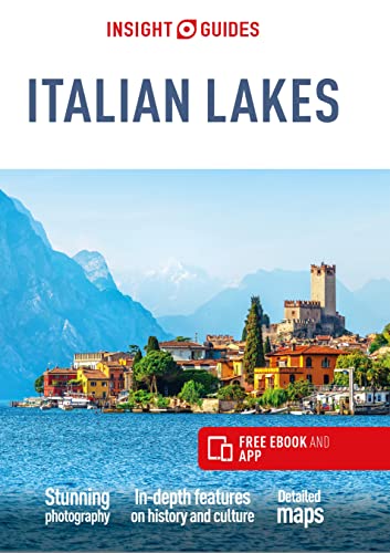 Insight Guides Italian Lakes (Travel Guide wi