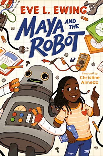 Maya and the Robot [Hardcover]