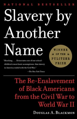 Slavery By Another Name: The Re-Enslavement of Black Americans from the Civil Wa [Paperback]