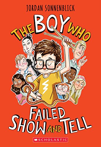 The Boy Who Failed Show and Tell [Paperback]