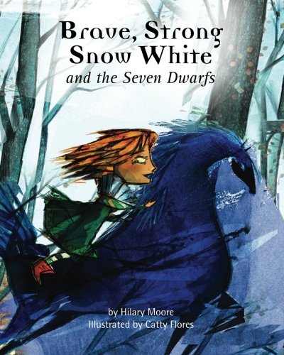 Brave Strong Sno White And The Seven Darfs A Fairy Tale With A Strong Princes [Paperback]