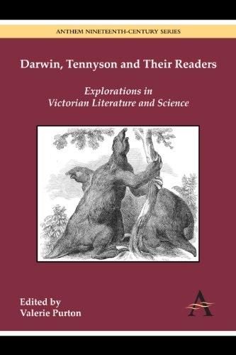 Darin, Tennyson and Their Readers Explorations in Victorian Literature and Sci [Paperback]