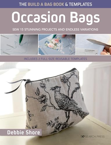 The Build a Bag Book: Occasion Bags (paperback edition): Sew 15 stunning project [Paperback]