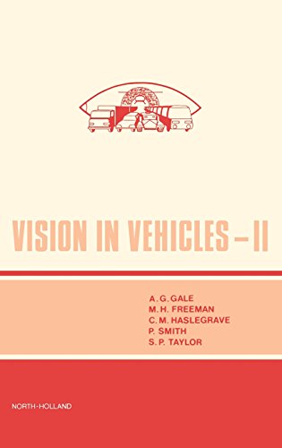 Vision in Vehicles II [Hardcover]