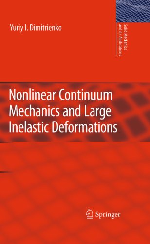 Nonlinear Continuum Mechanics and Large Inelastic Deformations [Hardcover]