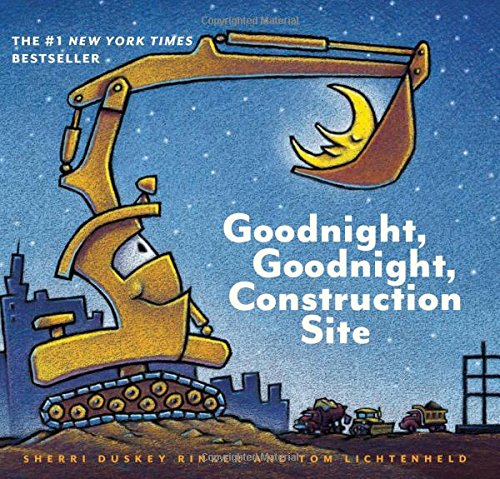 Goodnight, Goodnight, Construction Site [Board book]