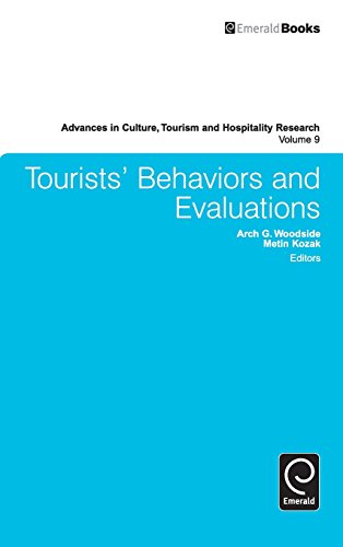 Tourists' Behaviors and Evaluations [Hardcover]