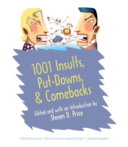 1001 Insults, Put-Downs, & Comebacks [Paperback]