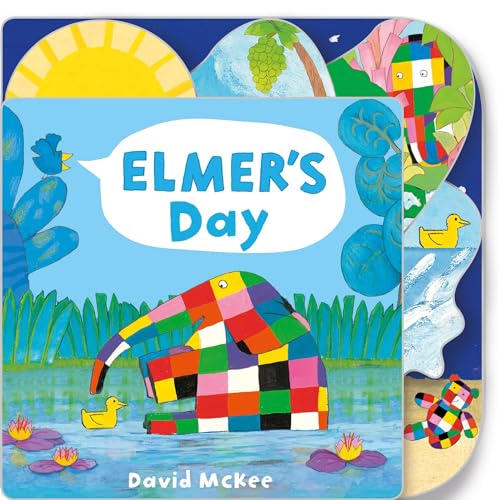 Elmer's Day [Board book]