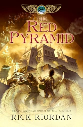 Kane Chronicles, The, Book One: Red Pyramid, The-Kane Chronicles, The, Book One [Hardcover]