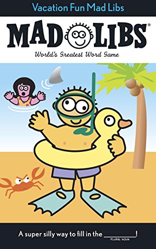 Vacation Fun Mad Libs [Paperback]