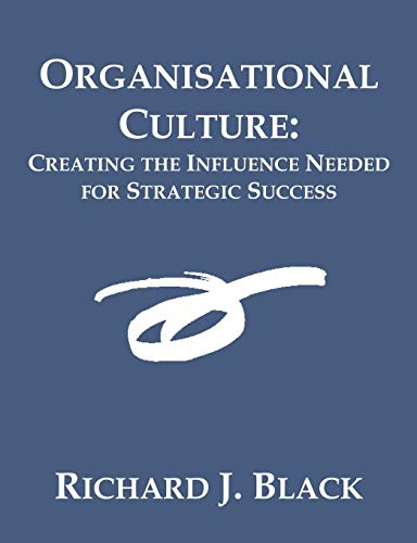 Organisational Culture Creating The Influence Needed For Strategic Success [Paperback]