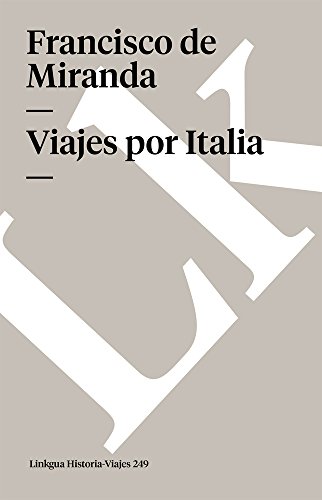 Viajes por Italia [Paperback]