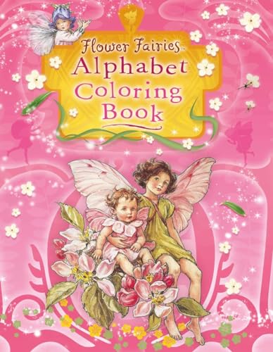 Flower Fairies Alphabet Coloring Book [Paperback]