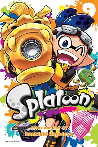 Splatoon, Vol. 9 [Paperback]