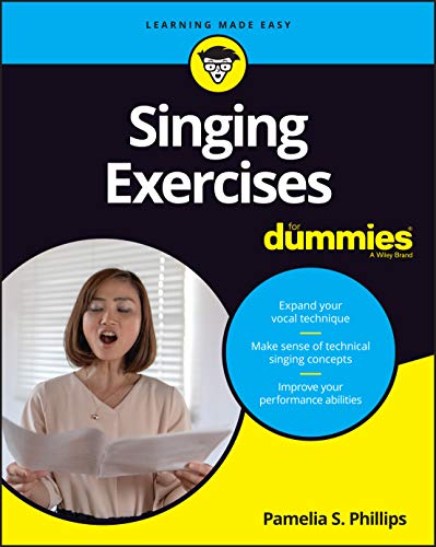 Singing Exercises For Dummies [Paperback]