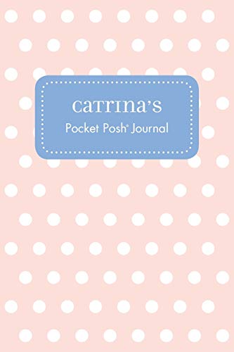 Catrina's Pocket Posh Journal, Polka Dot [Paperback]