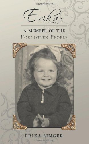 Erika A Member Of The Forgotten People [Paperback]