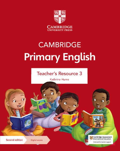 Cambridge Primary English Teacher's Resource 3 with Digital Access [Mixed media product]