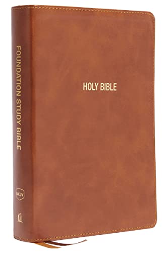 NKJV, Foundation Study Bible, Large Print, Le