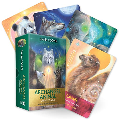 Archangel Animal Oracle Cards: A 44-Card Deck and Guidebook [Cards]