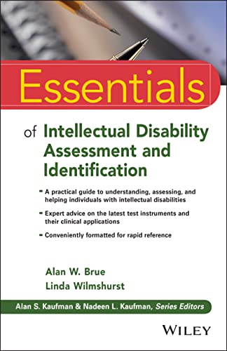 Essentials of Intellectual Disability Assessment and Identification [Paperback]