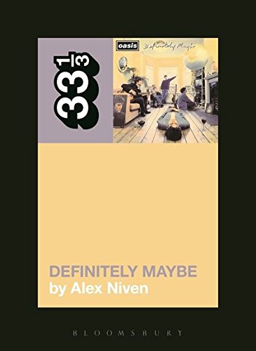 Oasis' Definitely Maybe [Paperback]