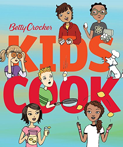 Betty Crocker Kids Cook [Spiral bound]