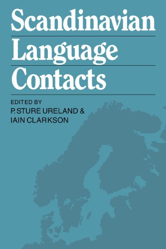 Scandinavian Language Contacts [Paperback]