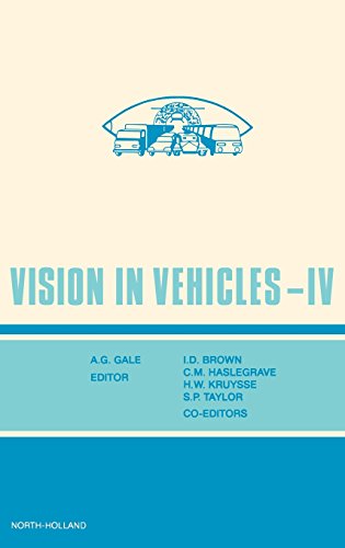 Vision in Vehicles IV [Hardcover]