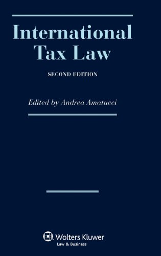 International Tax La, Second Revised Edition [Hardcover]