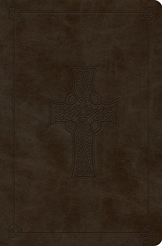 Esv Value Compact Bible (trutone, Olive, Celtic Cross Design) [Imitation Leather]