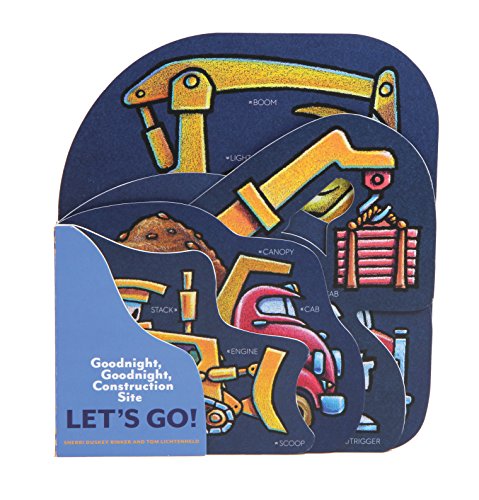 Goodnight, Goodnight, Construction Site: Let's Go! [Board book]