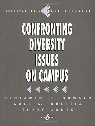 Confronting Diversity Issues on Campus [Paperback]