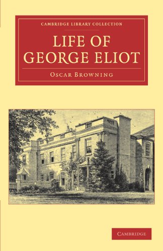 Life of George Eliot [Paperback]