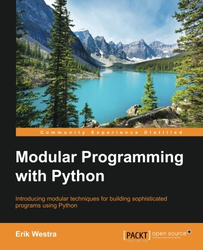 Modular Programming With Python [Paperback]