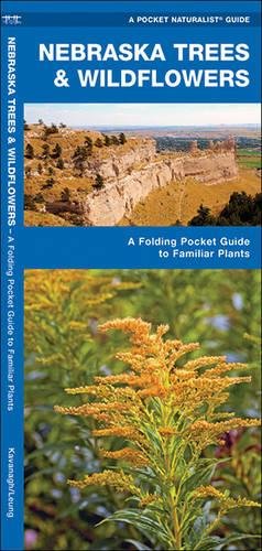 Nebraska Trees & Wildflowers: A Folding Pocket Guide to Familiar Plants [Pamphlet]