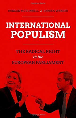 International Populism: The Radical Right in the European Parliament [Paperback]