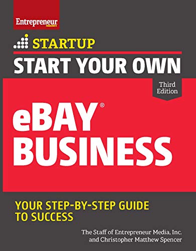 Start Your Own eBay Business [Paperback]